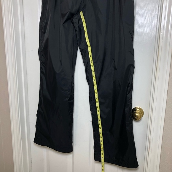 Columbia Omni-Tech Waterproof Breathable Packable Mens Black Lined Sweatpants L - Picture 15 of 16